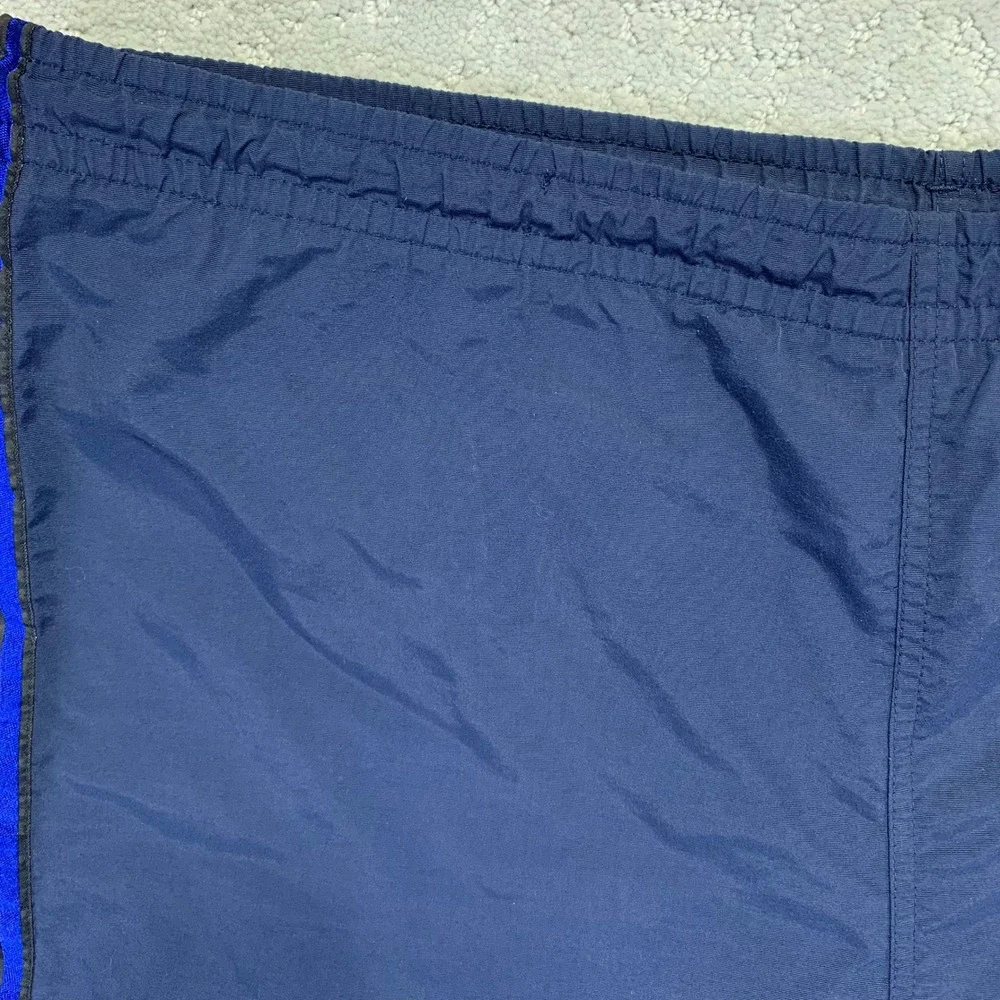 Vintage Chaps Ralph Lauren Shorts Mens Large‎ Navy Blue Nylon Board Swim Trunks
